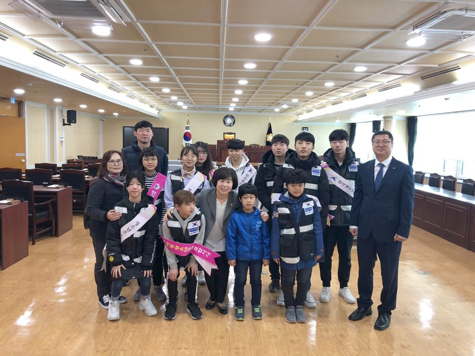 한국청소년보호연맹 아산지회