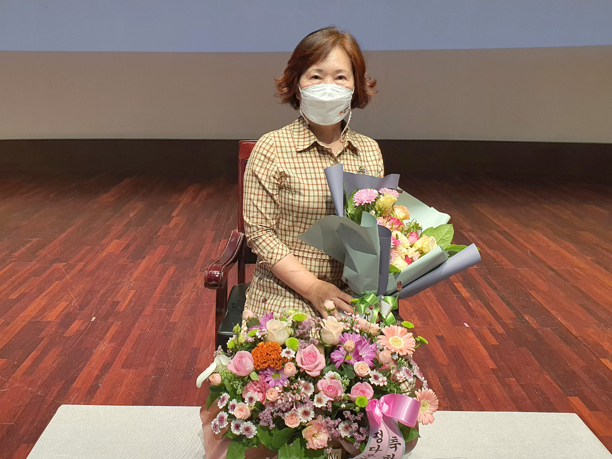 정우새마을금고여성봉사단