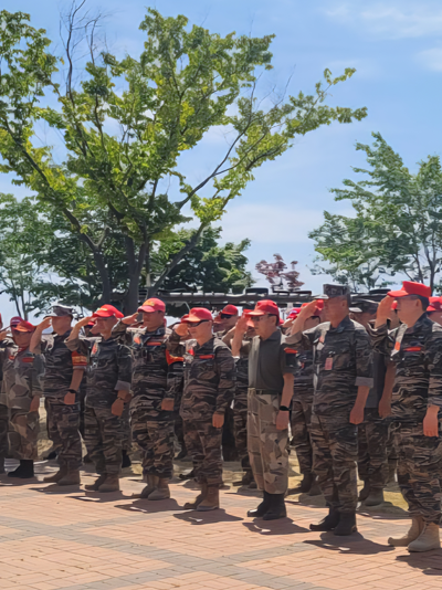 (사)해병대전우회충남연합회아산지회